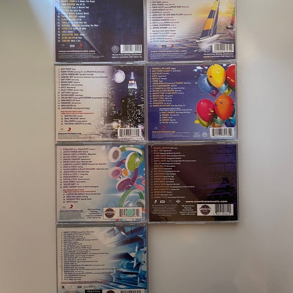 NOW Music CD Collection - Picture 2 of 2